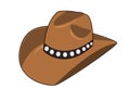 Cowboy hat Royalty Free Stock Photo