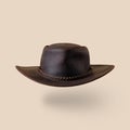 Cowboy hat classic stetson american wild west