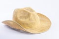 Cowboy Hat on Isolate white background. Royalty Free Stock Photo