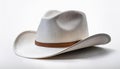 cowboy hat on isolate White background, PNG Royalty Free Stock Photo
