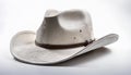 cowboy hat on isolate White background, PNG Royalty Free Stock Photo