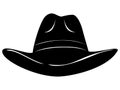 Cowboy hat var 2 Royalty Free Stock Photo