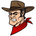 Cowboy Mascot