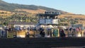 Bucking bronco video at the Northwest Montana Fair