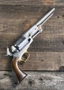 !847 Cowboy Pistol. Royalty Free Stock Photo