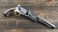 !847 Cowboy Pistol. Royalty Free Stock Photo