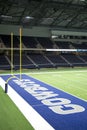 Cowboy practice facility in Ford Center