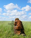 Cowboy Praying Royalty Free Stock Photo