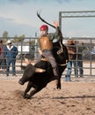 Cowboy Rodeo Bull Riding