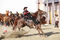 Cowboy show, Muharraq horse riding school Bahrain