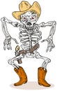 Cowboy skeleton