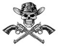 Wild West Jolly Roger Sheriff