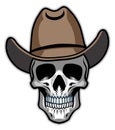 Cowboy skull