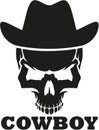 Cowboy skull