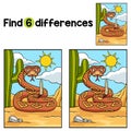 Cowboy Snake Find The Differences