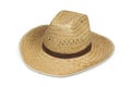 Cowboy straw hat