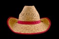 Cowboy straw hat