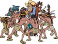 Cowboy Surrounded