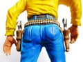 Cowboy toy figure Royalty Free Stock Photo