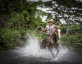 Cowboy,Trinidad, Cuba