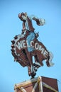 Cowboy Welcome Sign at Million Dollar Cowboy Bar