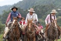 Cowboys from the Andes region