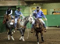Cowboys At Canadian Finals Rodeo