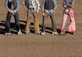 Cowboys & Chaps Royalty Free Stock Photo