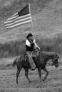 Cowboys and Cowgirls at Annual Custer State Park, South Dakota, Buffalo Roundup