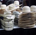 Cowboys Hats Royalty Free Stock Photo