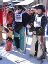 Cowboys preparing for the 40th Annual Cowboy Downhill Race