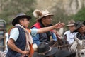 Cowboys in Sangolqui Ecuador