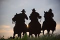 Cowboys Silhouette