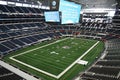 Cowboys Stadium From Luxury Suite Royalty Free Stock Photo