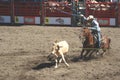 Cowboys team roping.