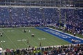 Cowboys Texas Stadium End Zone Royalty Free Stock Photo