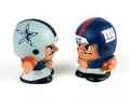 Cowboys v. Giants Li`l Teammates Toy Figures