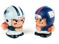 Cowboys v. Giants Li`l Teammates Toy Figures