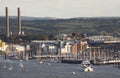 Cowes Royalty Free Stock Photo