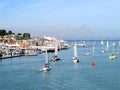 Cowes, Isle of Wight. Royalty Free Stock Photo