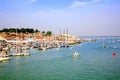 Cowes, Isle of Wight. Royalty Free Stock Photo