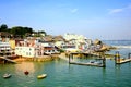 Cowes, Isle of Wight. Royalty Free Stock Photo