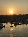 Cowes Sunset