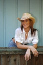 Cowgirl Royalty Free Stock Photo