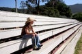 Cowgirl 2 Royalty Free Stock Photo