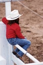 Cowgirl Royalty Free Stock Photo