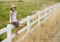 Cowgirl Royalty Free Stock Photo