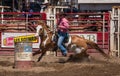 Cowgirl Barrel Racer