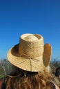 Cowgirl hat Royalty Free Stock Photo