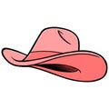 Cowgirl Hat Royalty Free Stock Photo